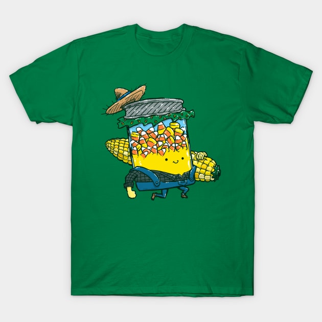 Corn Jam T-Shirt by nickv47